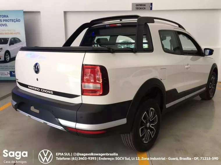 Volkswagen Saveiro Branco 8