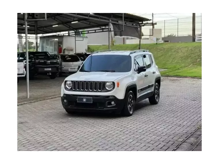 Jeep Renegade Branco 4