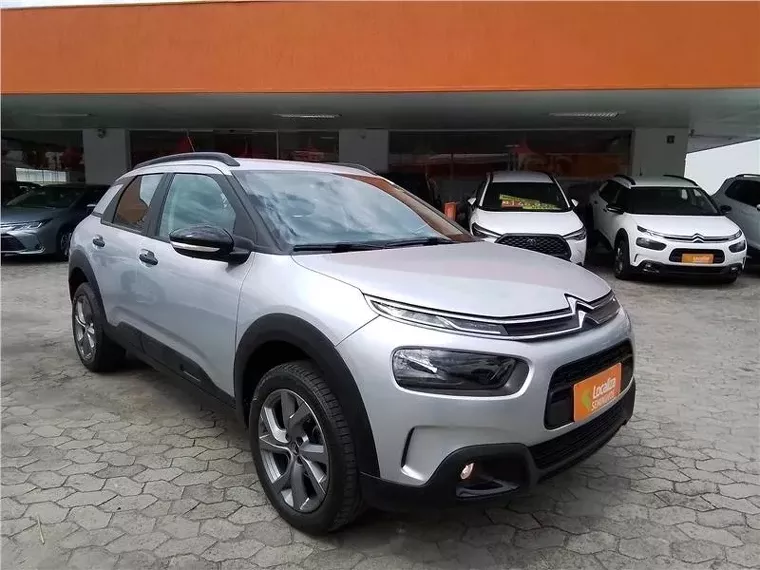 Citroën C4 Cactus Cinza 3