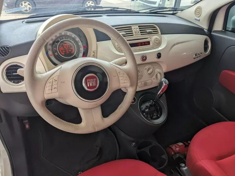 Fiat 500 Branco 8