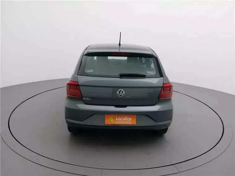 Volkswagen Gol Cinza 2