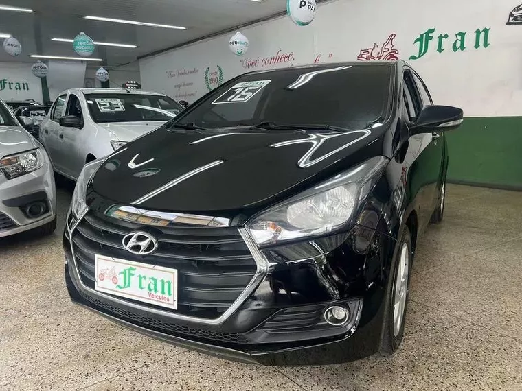 Hyundai HB20 Preto 5