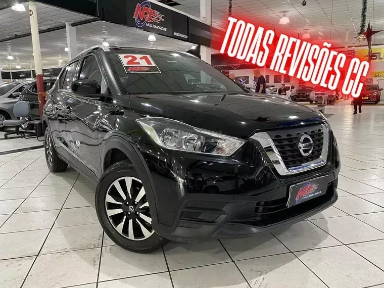 Nissan Kicks Preto 10