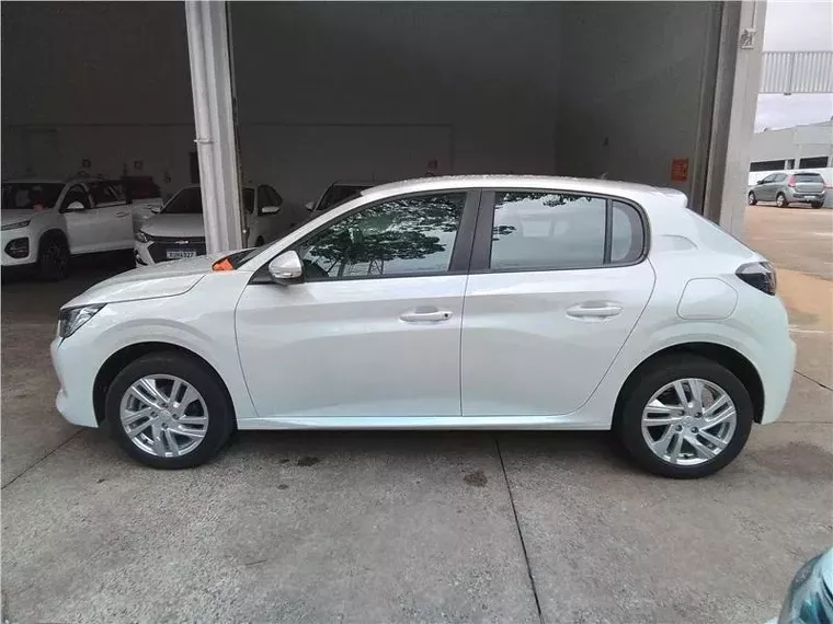 Peugeot 208 Branco 1