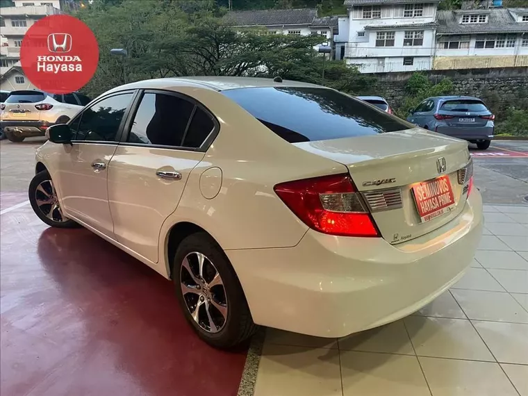 Honda Civic Branco 2