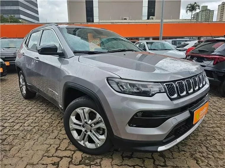 Jeep Compass Prata 8