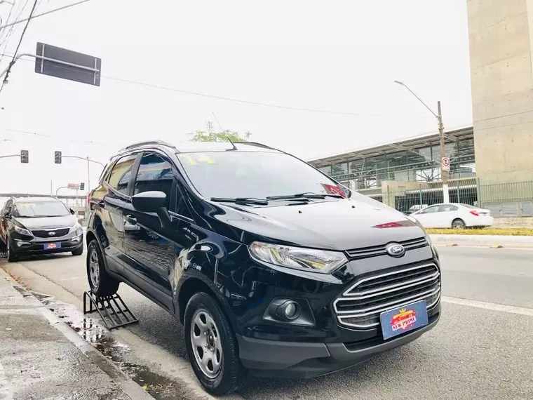 Ford Ecosport Preto 2