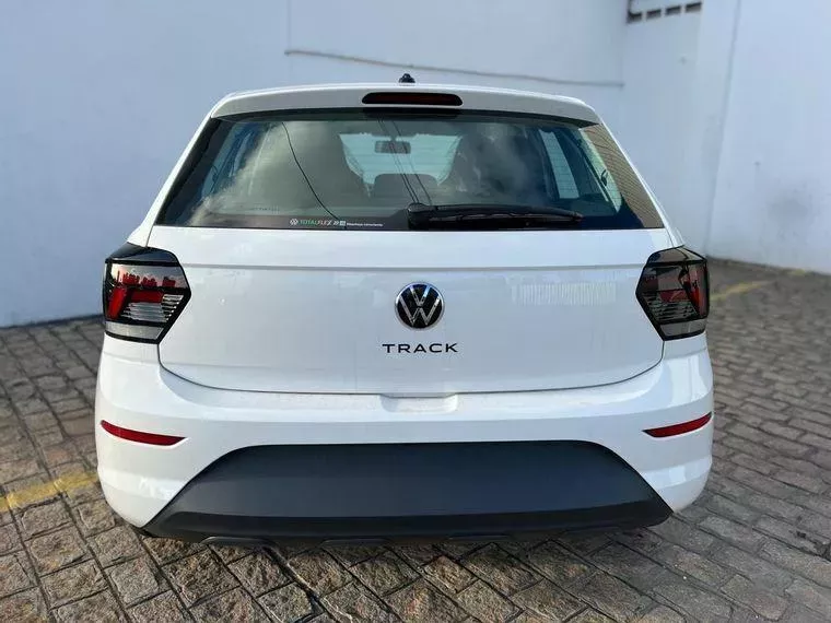 Volkswagen Polo Hatch Branco 9