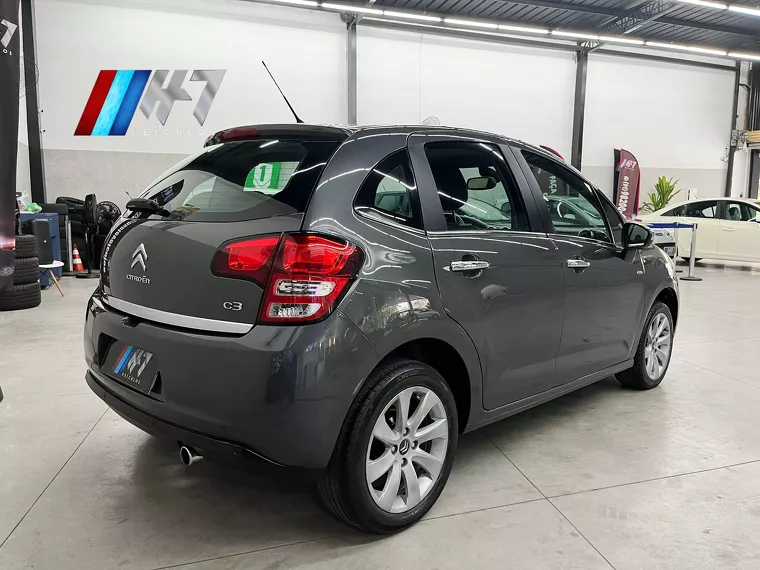 Citroën C3 Cinza 16