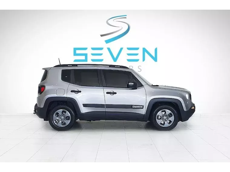 Jeep Renegade Prata 8