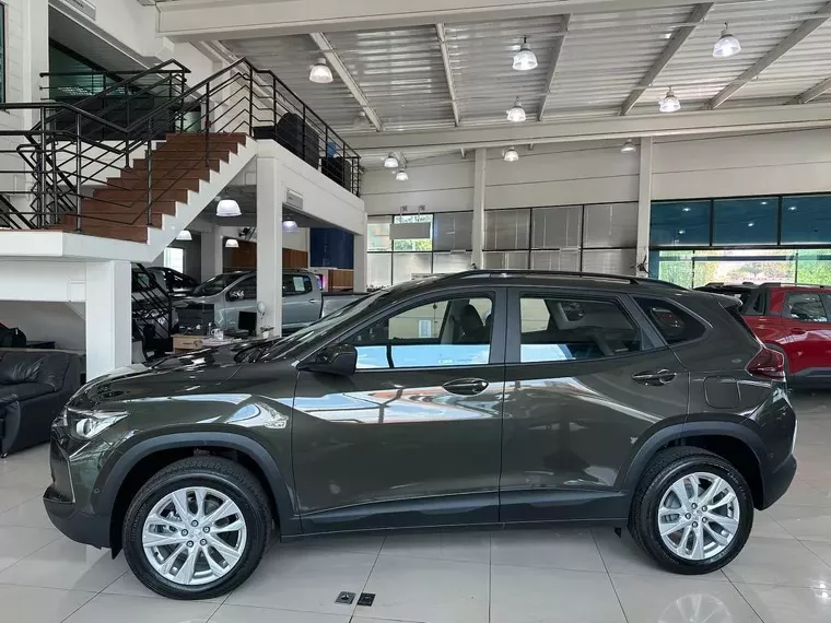 Chevrolet Tracker Verde 6