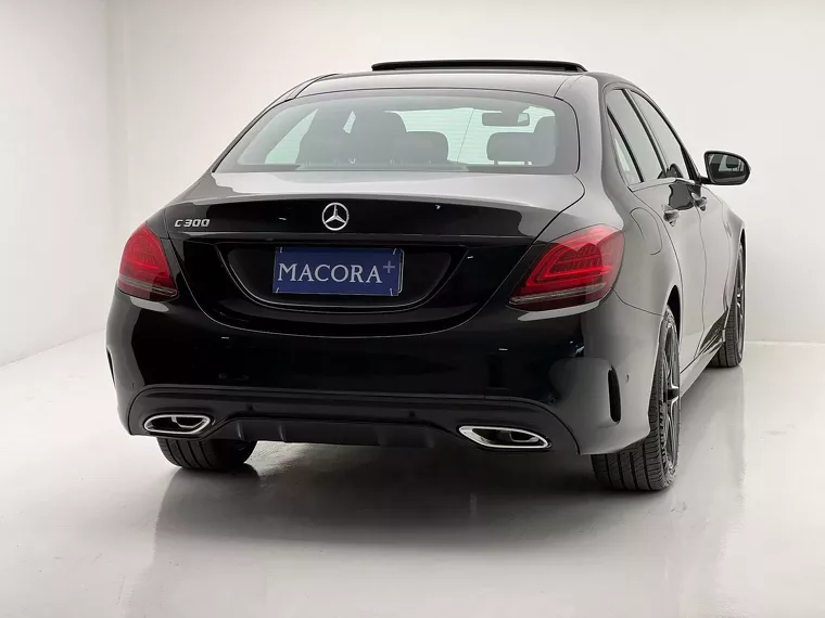 Mercedes-benz C 300 Preto 8