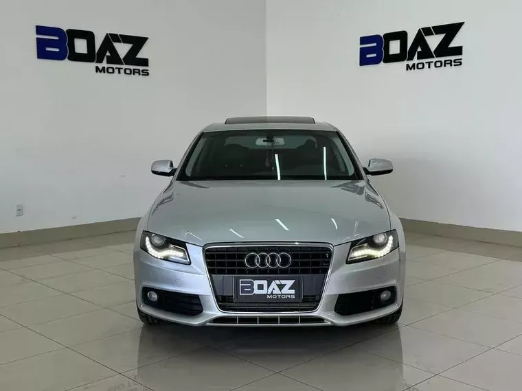 Audi A4 Prata 2