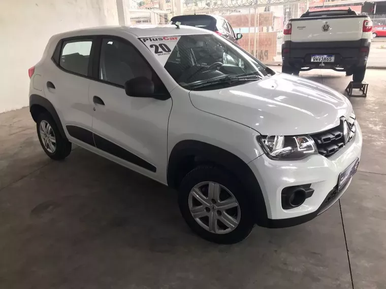 Renault Kwid Branco 2