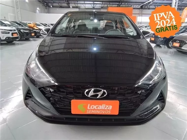 Hyundai HB20S Preto 4