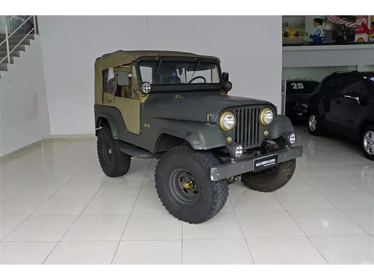 Willys Jeep Verde 15