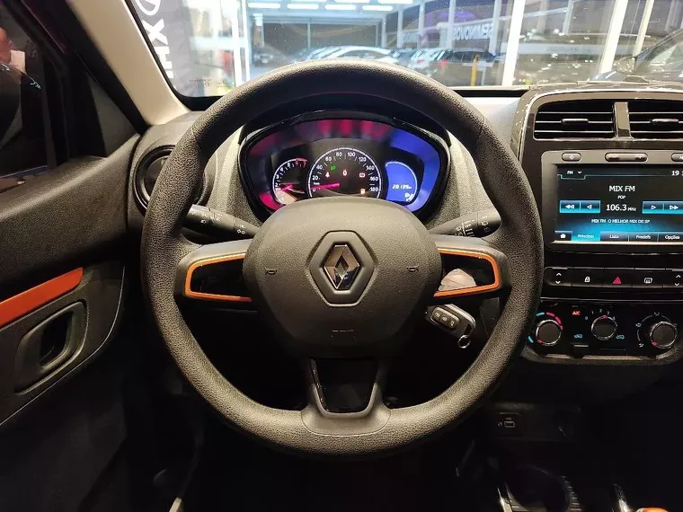 Renault Kwid Laranja 3