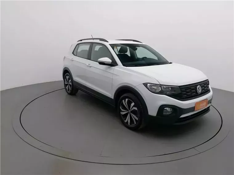 Volkswagen T-cross Branco 17