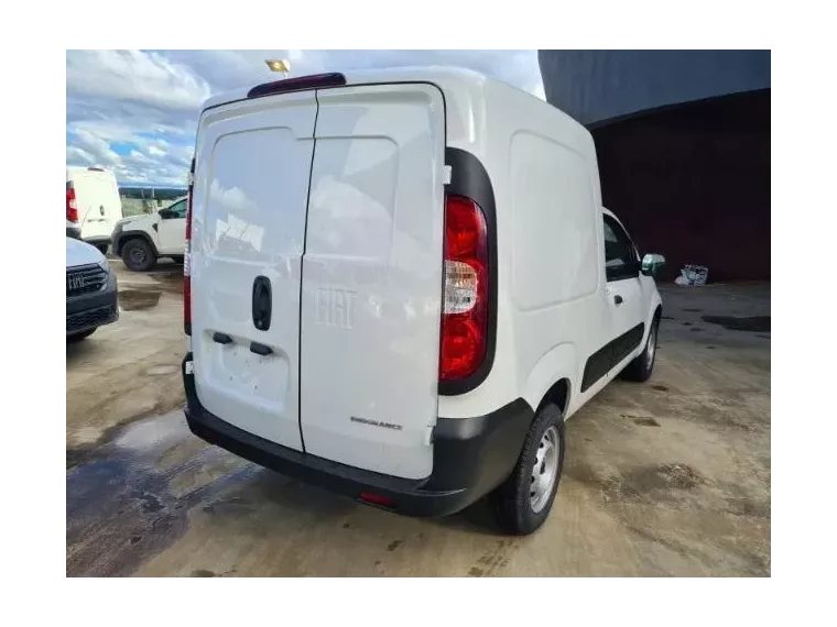 Fiat Fiorino Branco 12