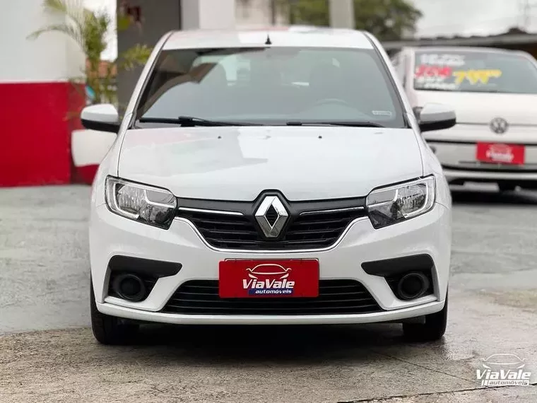 Renault Sandero Branco 1