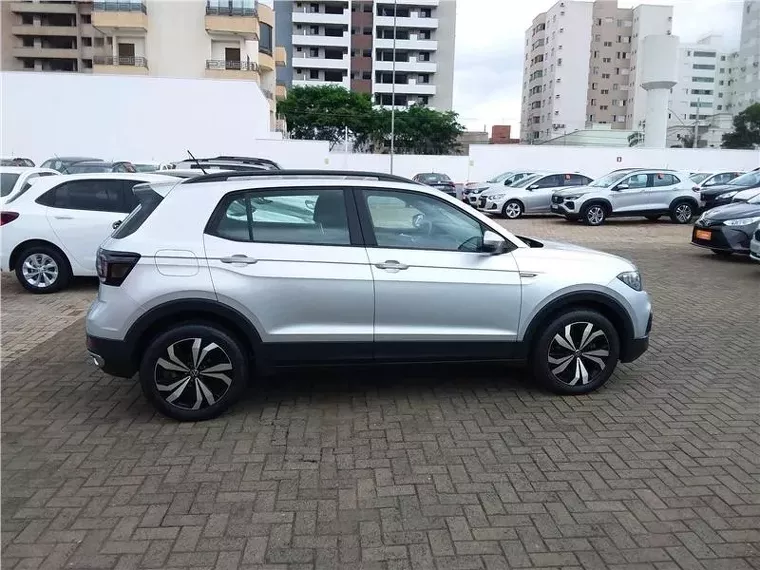 Volkswagen T-cross Prata 9