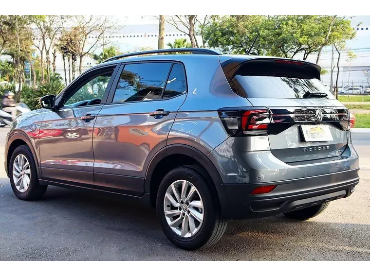 Volkswagen T-cross Cinza 13