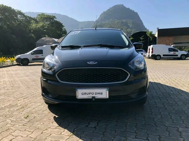 Ford KA Preto 3