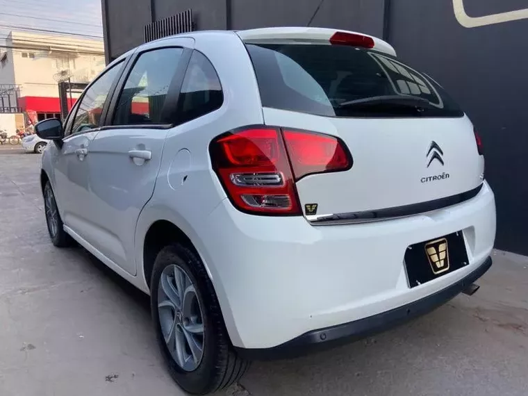 Citroën C3 Branco 4