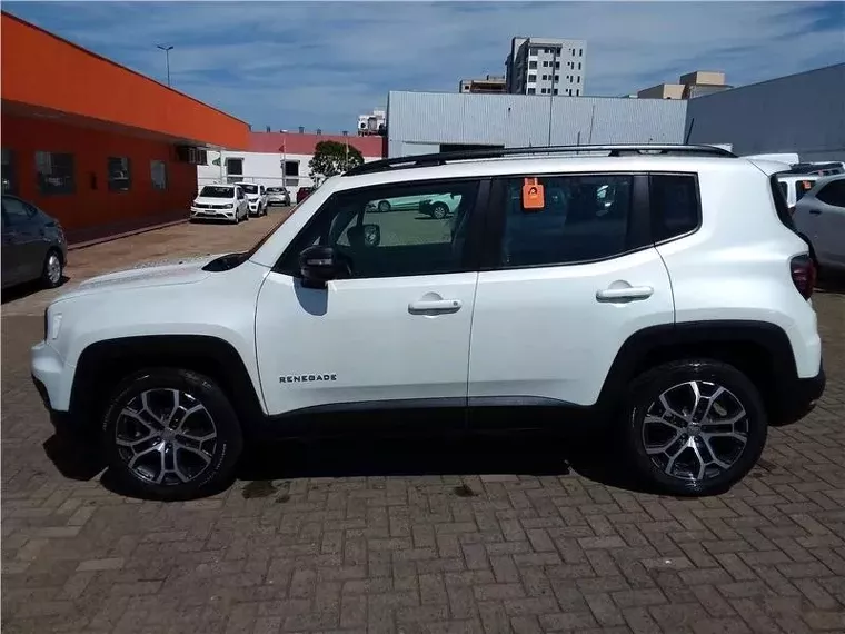 Jeep Renegade Branco 4