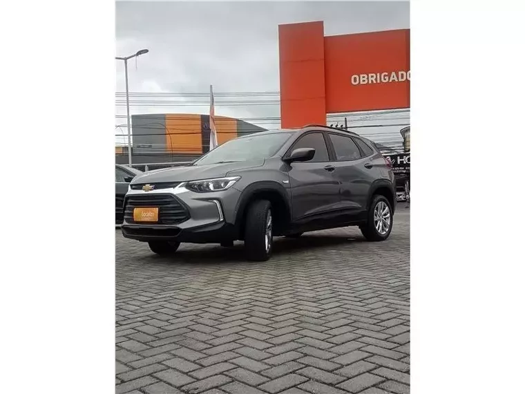 Chevrolet Tracker Cinza 6