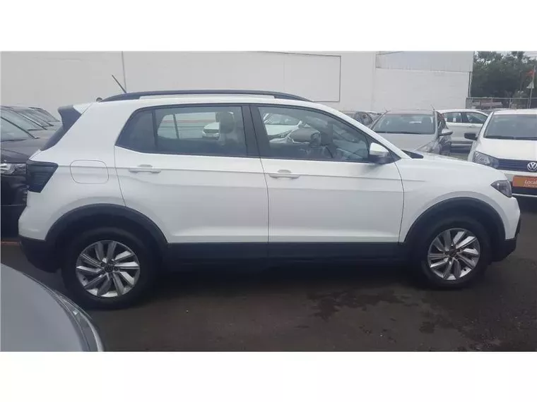 Volkswagen T-cross Branco 3