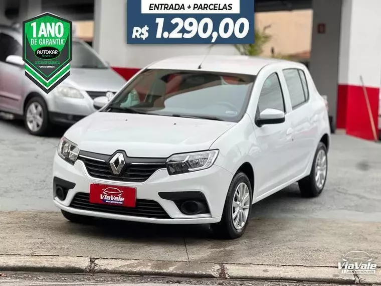 Renault Sandero Branco 1