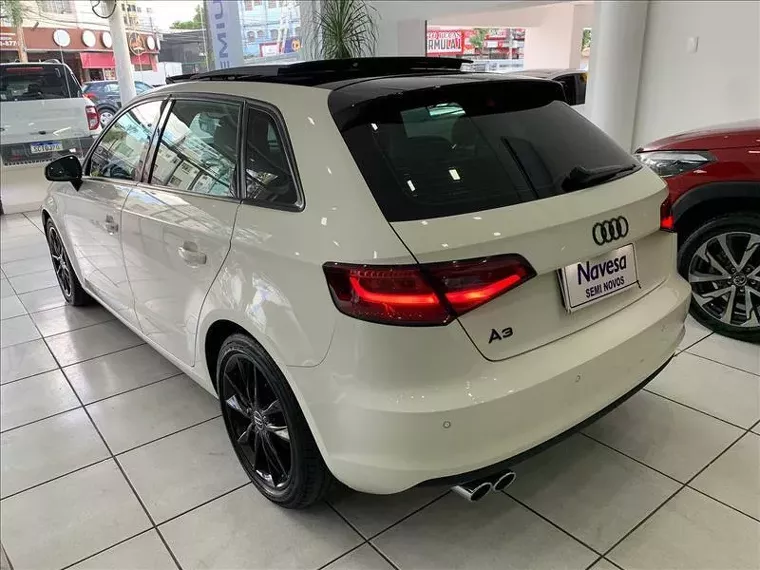 Audi A3 Branco 4