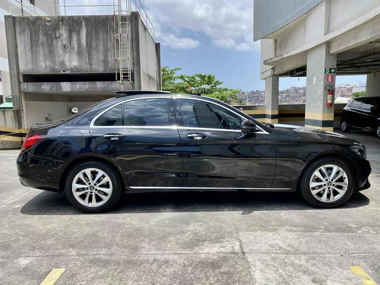 Mercedes-benz C 200 Preto 7