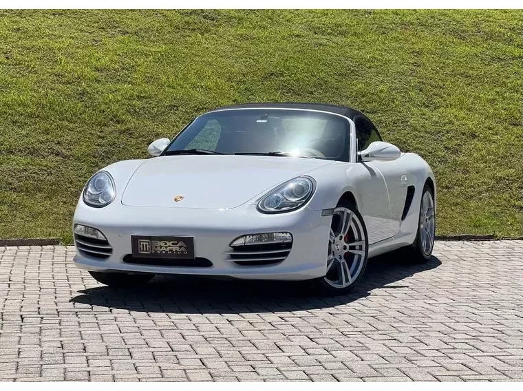 Porsche Boxster Branco 1