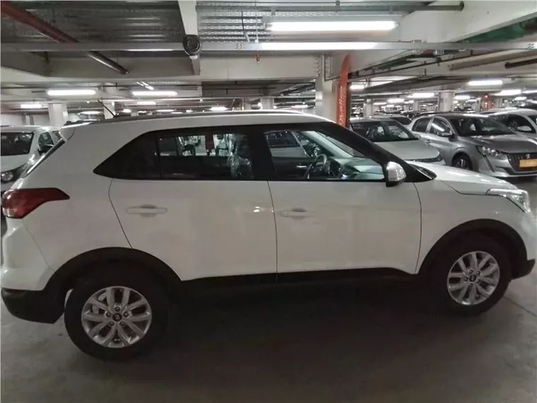 Hyundai Creta Branco 3