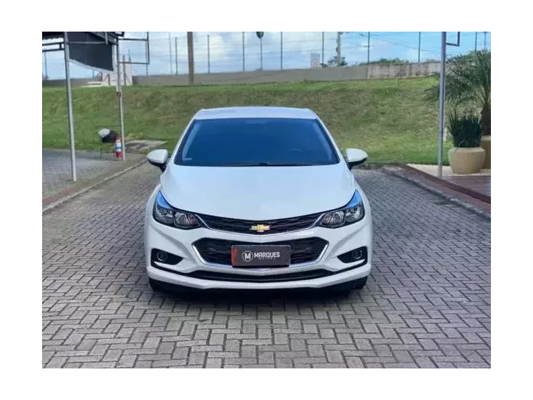 Chevrolet Cruze Branco 2