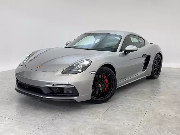 Porsche 718 Prata 25