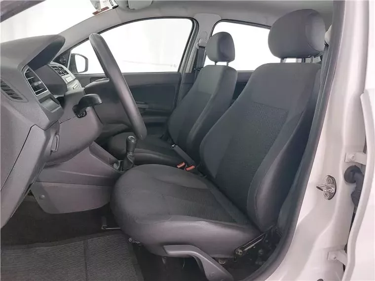 Volkswagen Gol Branco 18