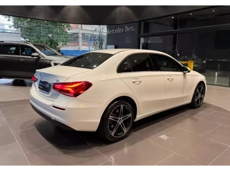 Mercedes-benz A 200 Branco 7