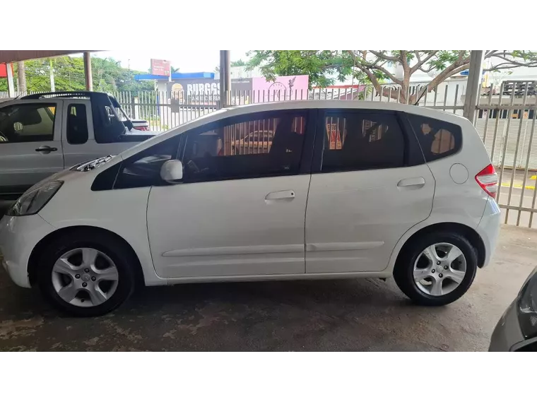 Honda FIT Branco 4