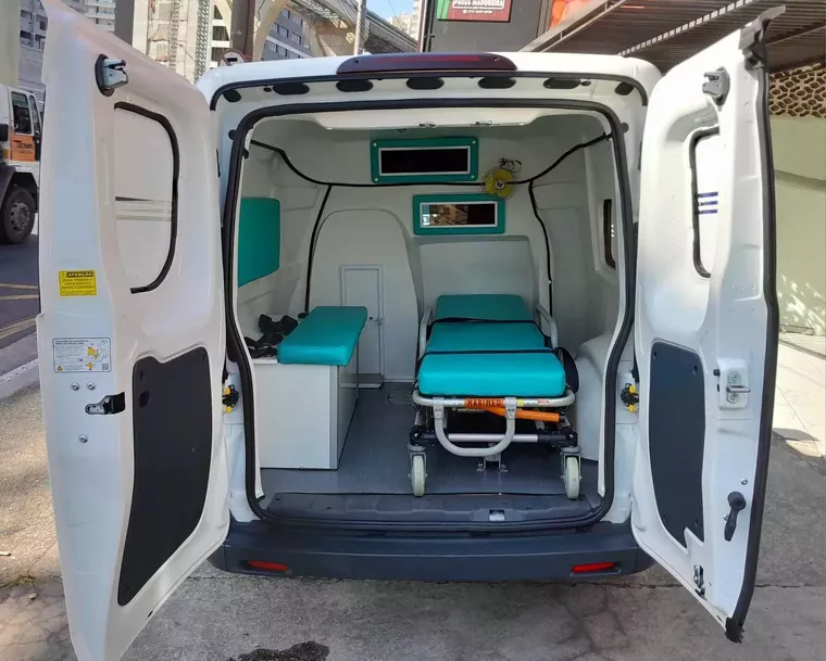 Fiat Fiorino Branco 6