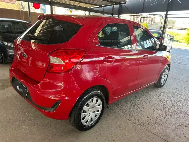 Ford KA Vermelho 2