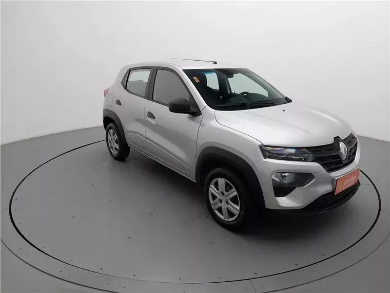 Renault Kwid Prata 5