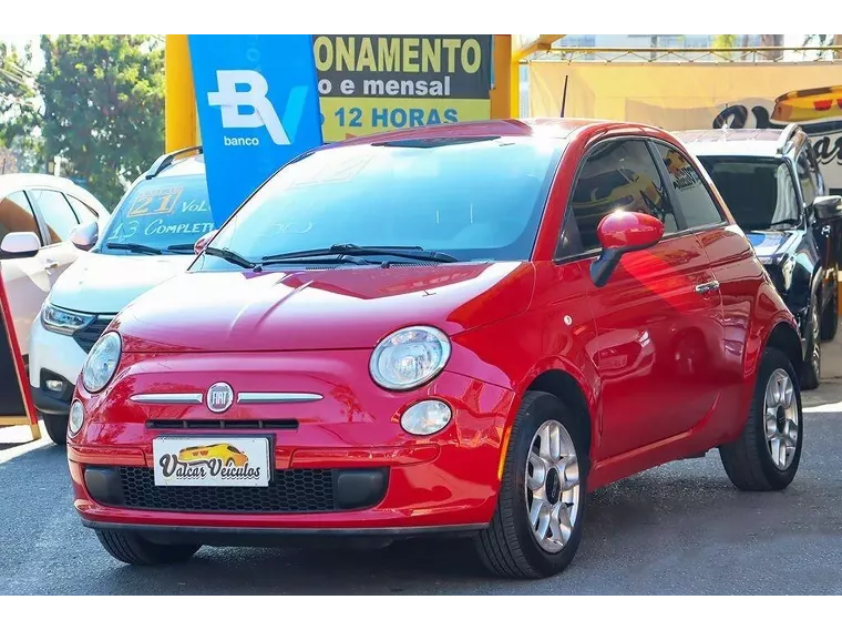 Fiat 500 Vermelho 7