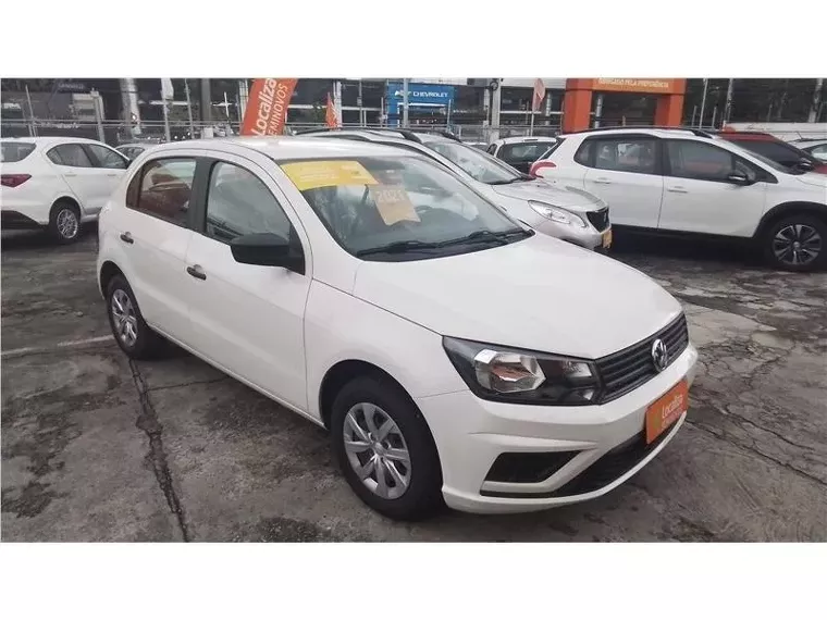 Volkswagen Gol Branco 1