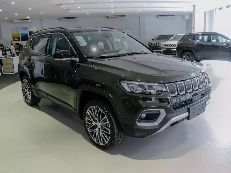 Jeep Compass Verde 1