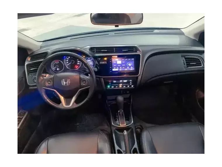 Honda City Prata 2