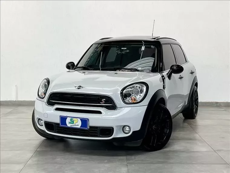 Mini Countryman Branco 3