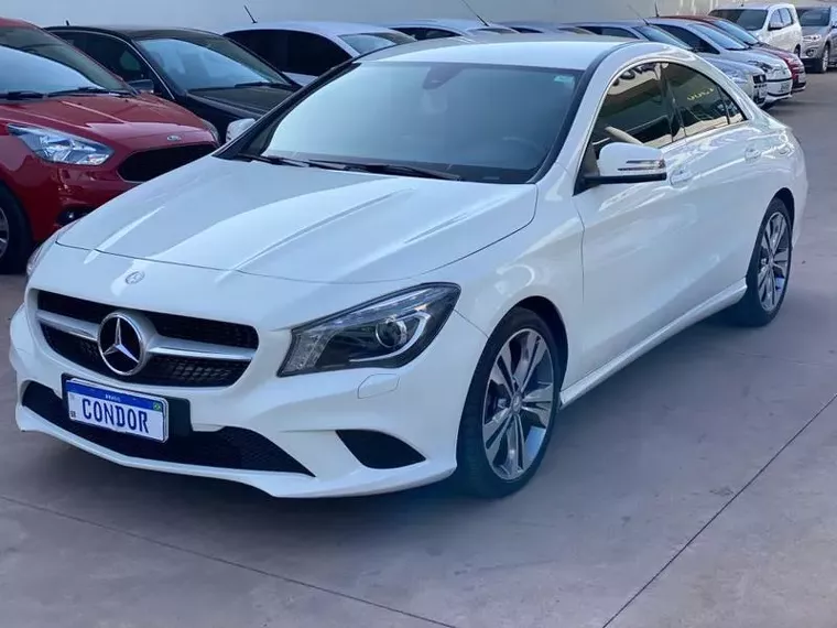 Mercedes-benz CLA 200 Branco 2